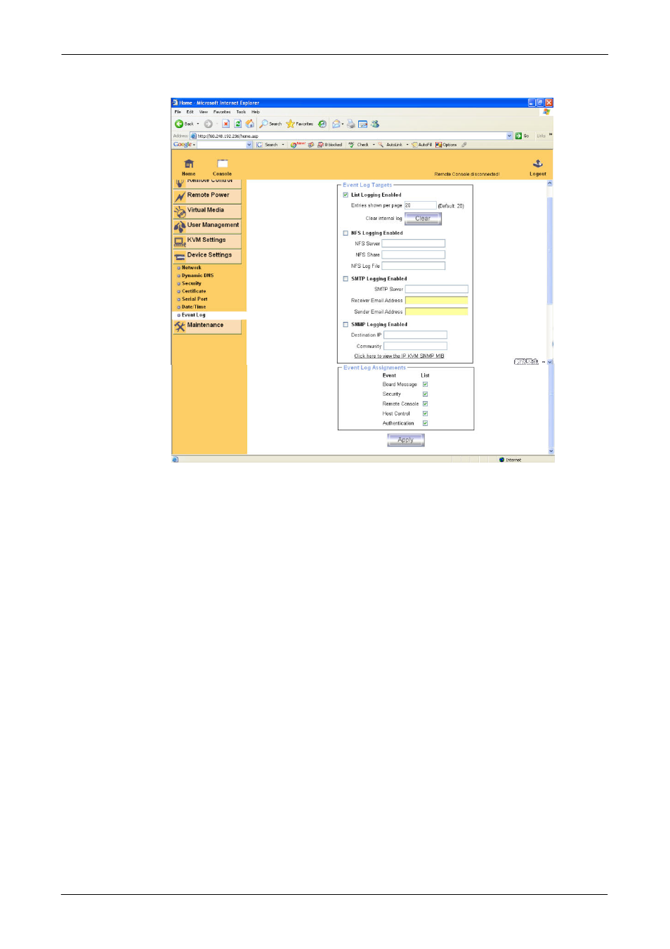 C2G 52064 Single Port KVM over IP User Manual | Page 75 / 90
