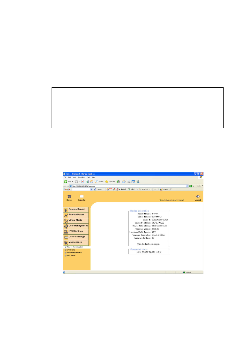 C2G 52064 Single Port KVM over IP User Manual | Page 77 / 90