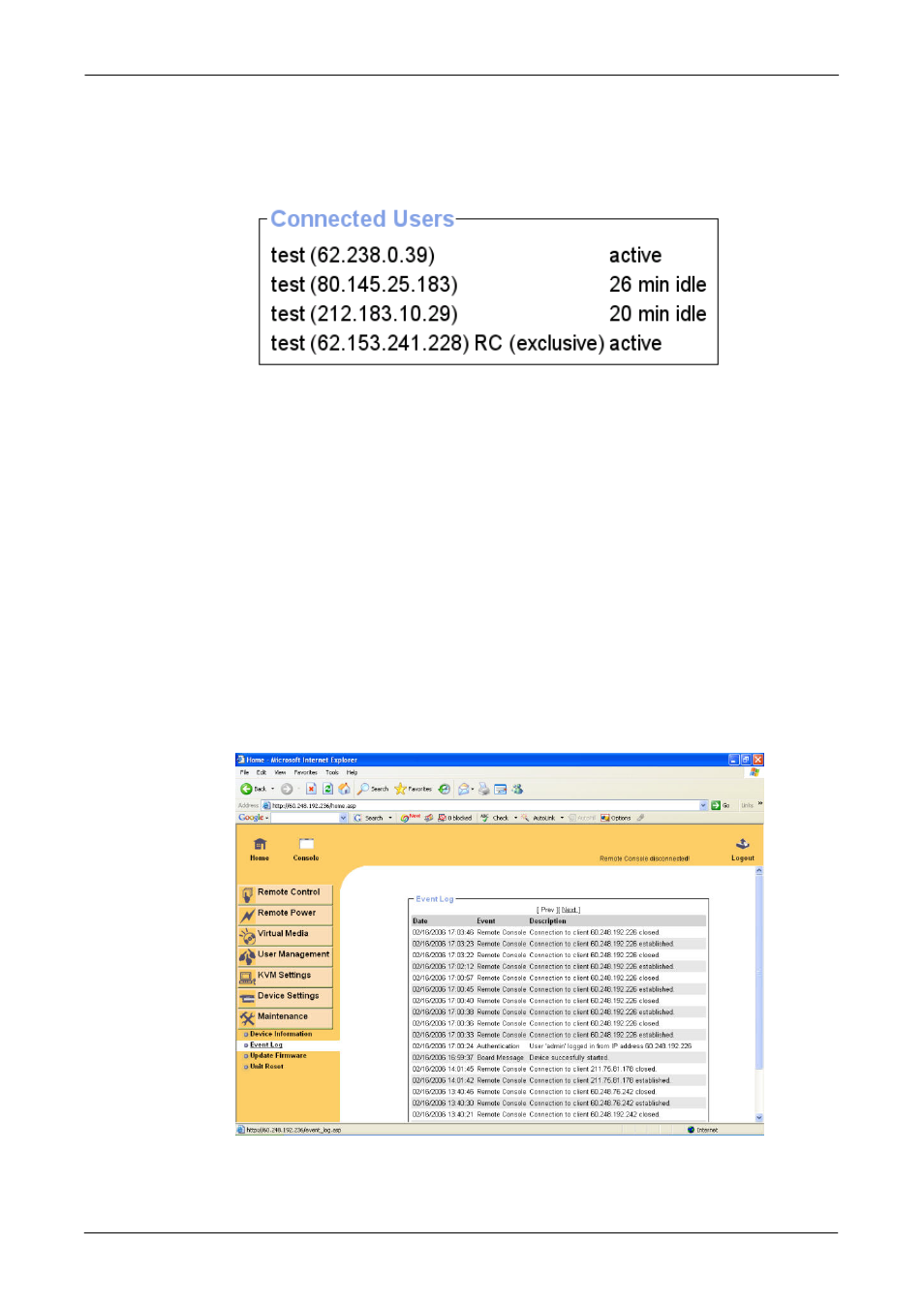 C2G 52064 Single Port KVM over IP User Manual | Page 78 / 90