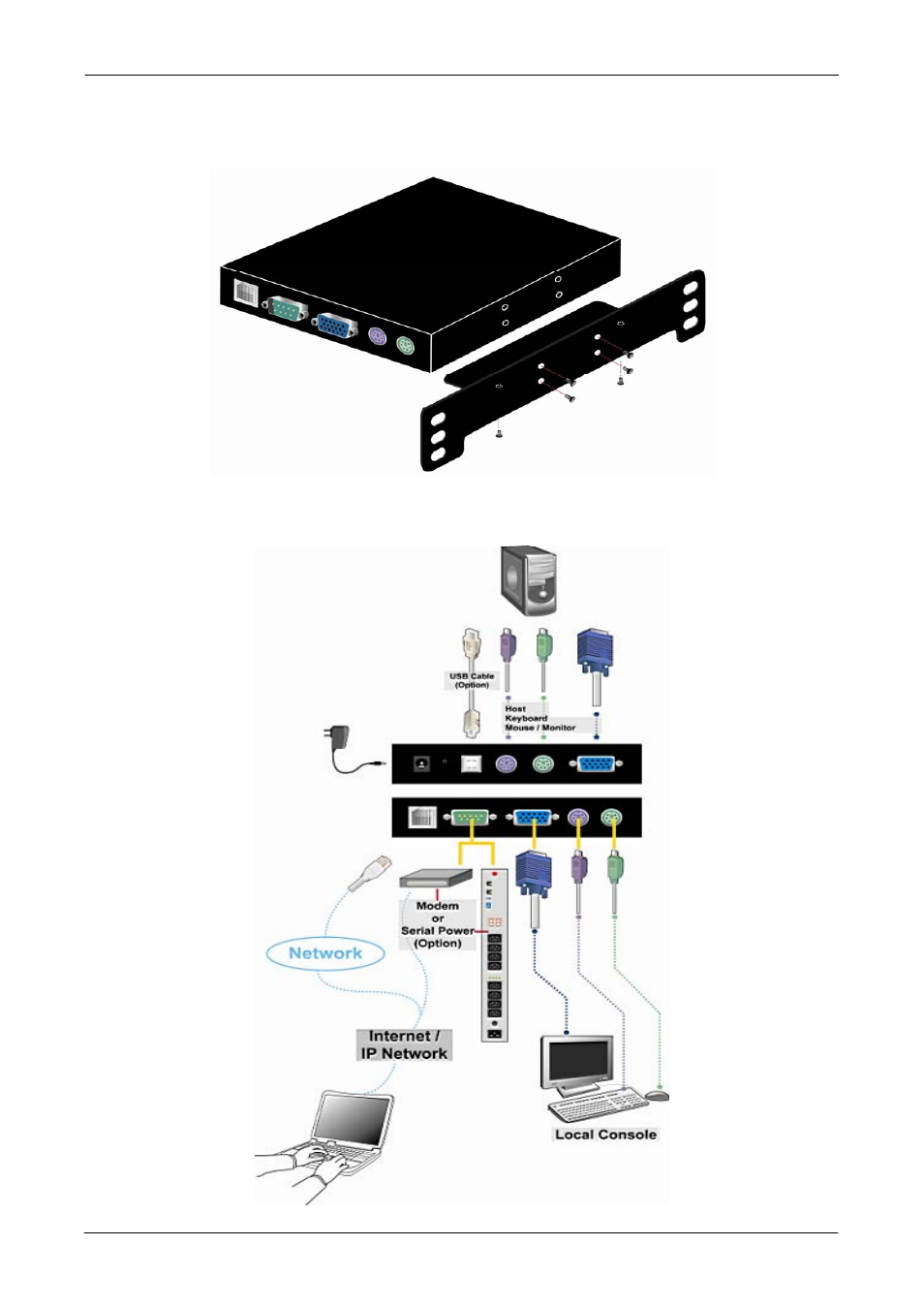 C2G 52064 Single Port KVM over IP User Manual | Page 8 / 90