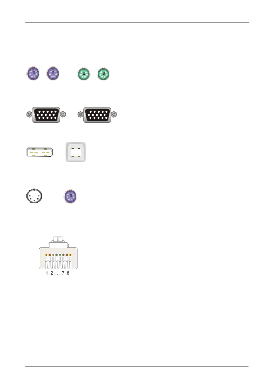 F. cable diagrams | C2G 52064 Single Port KVM over IP User Manual | Page 90 / 90