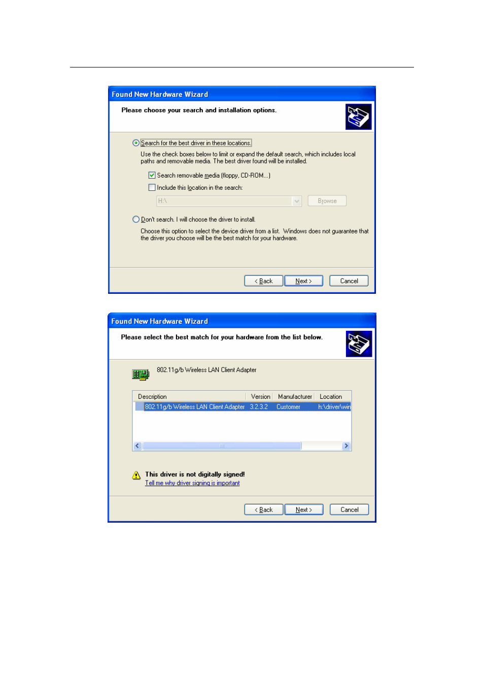 C2G 30709 Wireless Network Adapter User Manual | Page 11 / 26