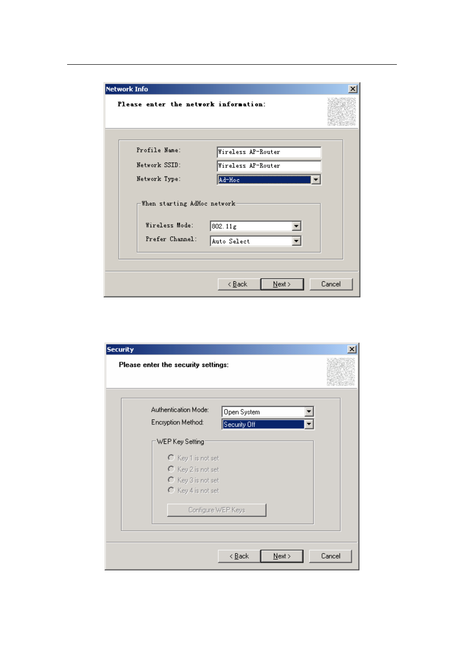 C2G 30709 Wireless Network Adapter User Manual | Page 22 / 26