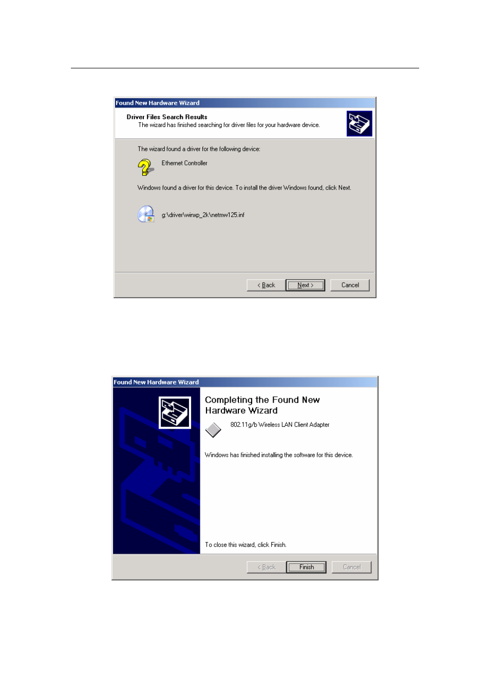 C2G 30709 Wireless Network Adapter User Manual | Page 9 / 26