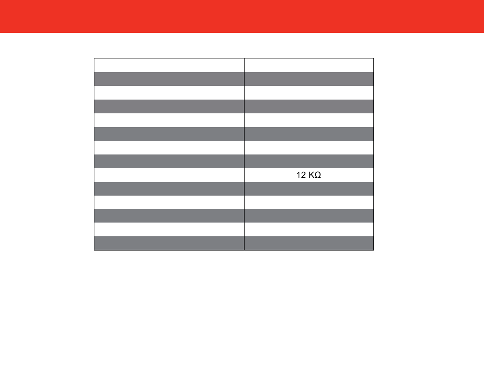 C2G 40100 PLENUM-RATED AUDIO AMPLIFIER User Manual | Page 10 / 13