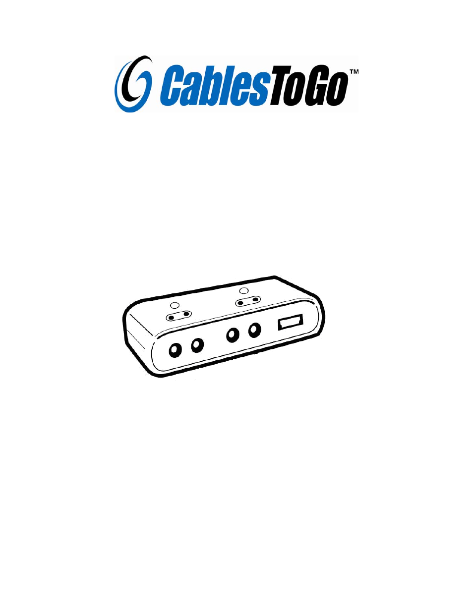 C2G 52065 Audio CrossPlay User Manual | 4 pages