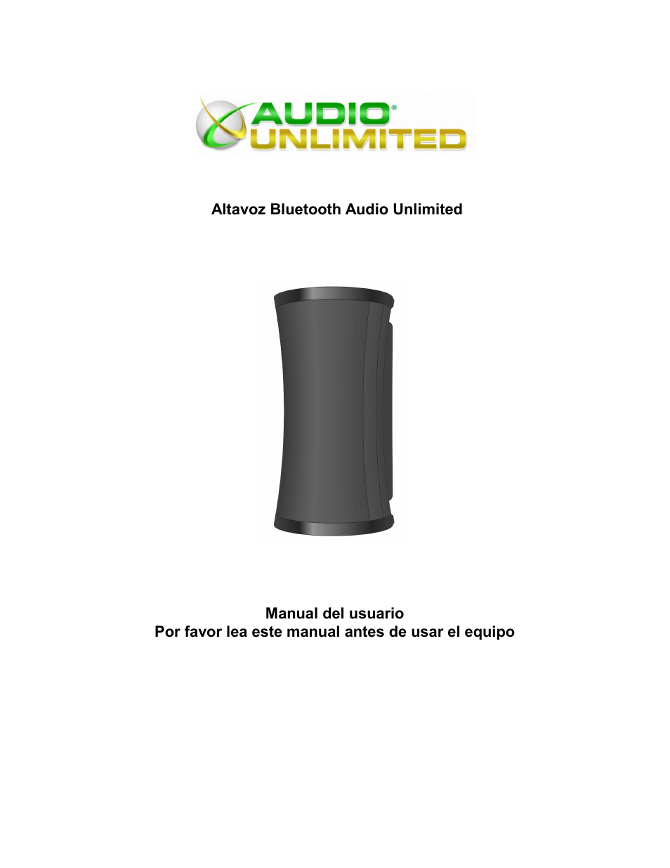 C2G 41314 Audio Unlimited Bluetooth Speaker User Manual | Page 11 / 15
