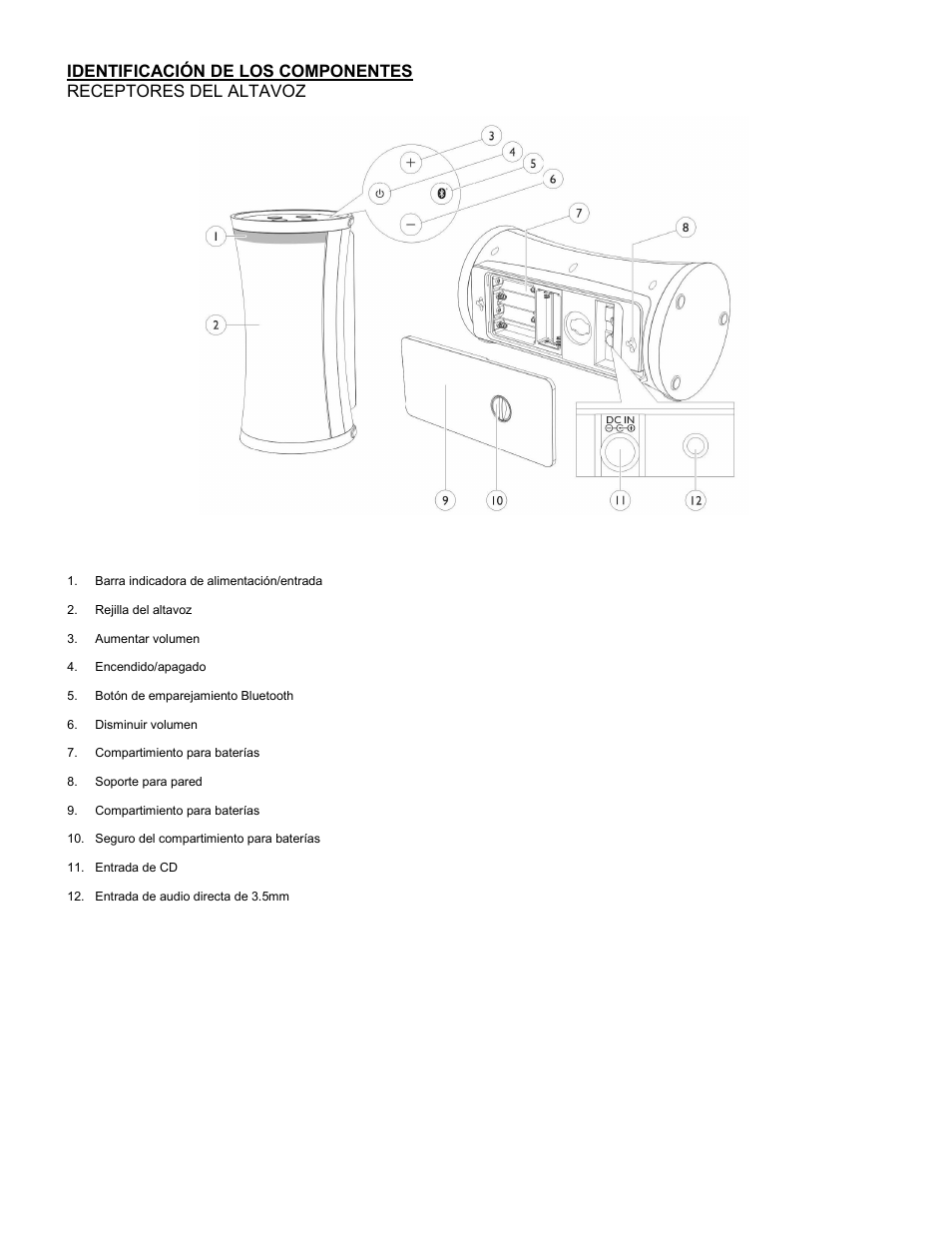 C2G 41314 Audio Unlimited Bluetooth Speaker User Manual | Page 13 / 15