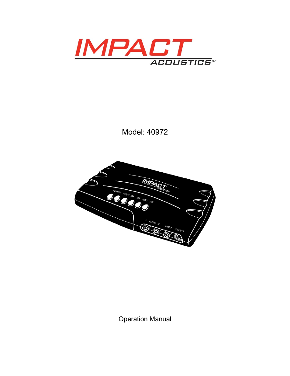 C2G 40972 Multi-Function Converter w_CATV Tuner & PIP User Manual | 14 pages