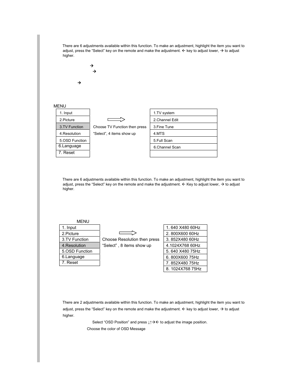 C2G 40972 Multi-Function Converter w_CATV Tuner & PIP User Manual | Page 10 / 14