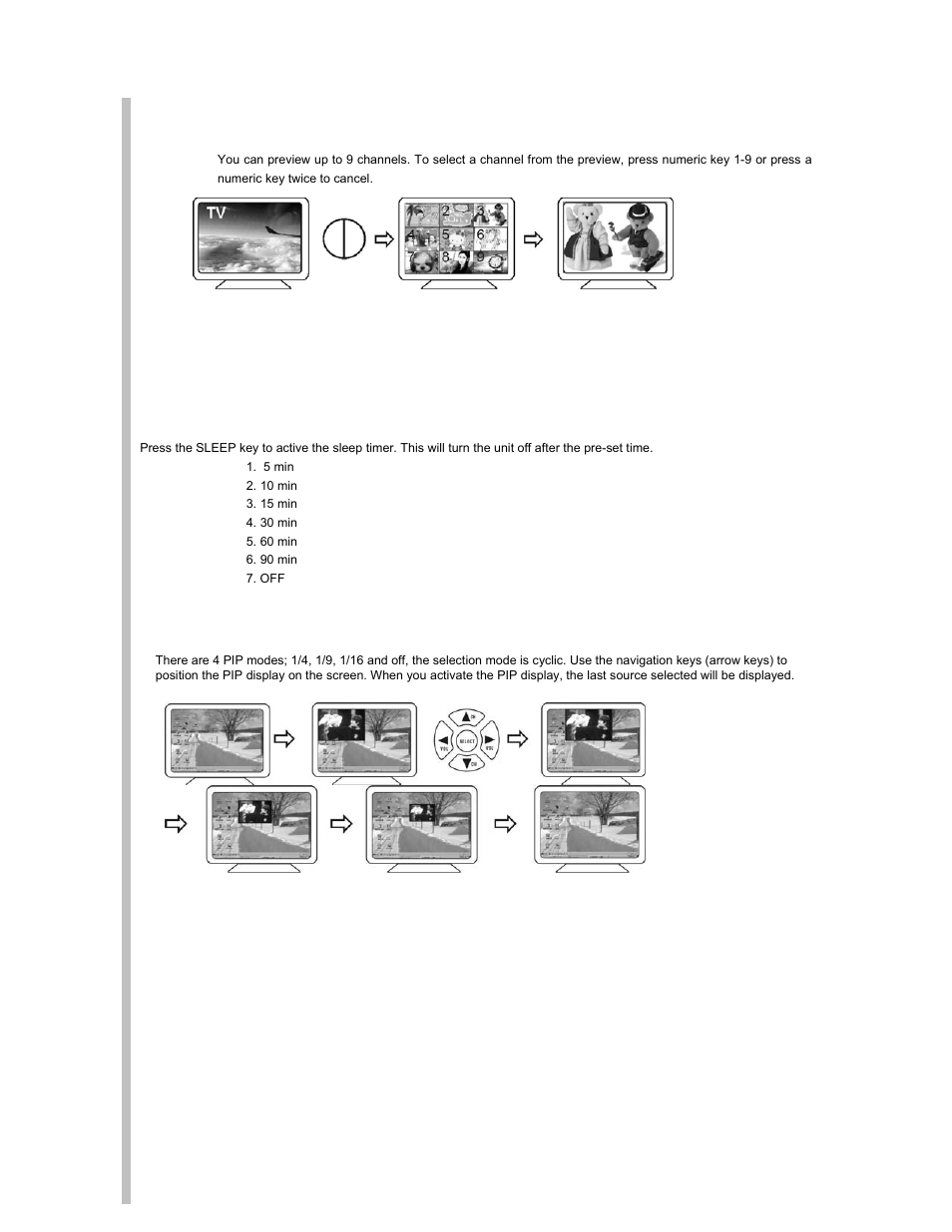 C2G 40972 Multi-Function Converter w_CATV Tuner & PIP User Manual | Page 12 / 14