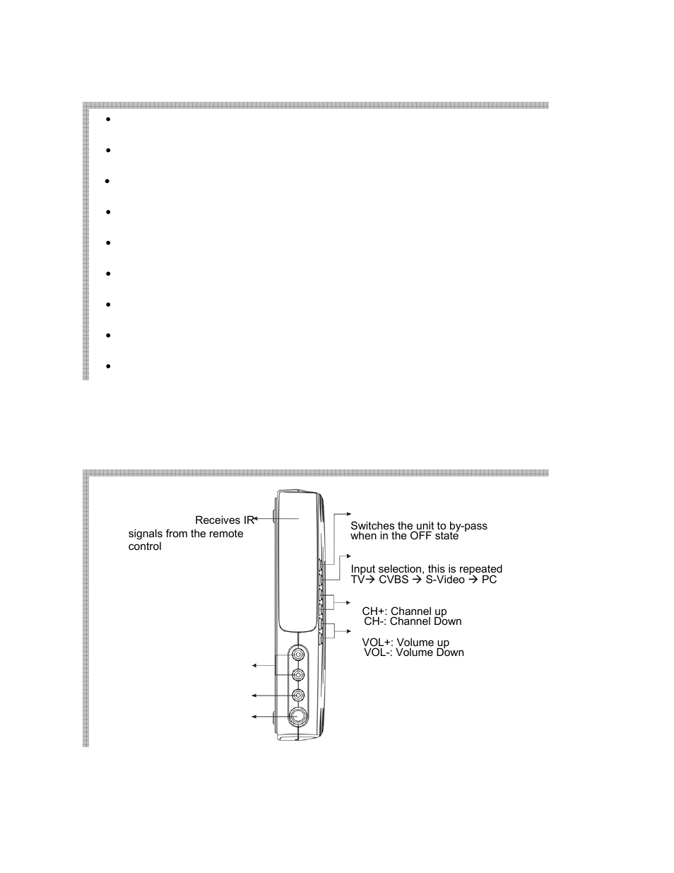 C2G 40972 Multi-Function Converter w_CATV Tuner & PIP User Manual | Page 4 / 14