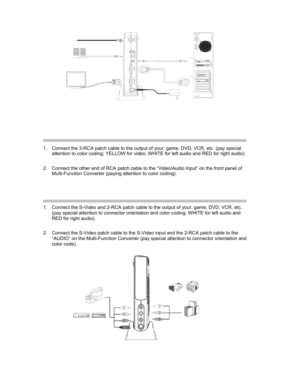 C2G 40972 Multi-Function Converter w_CATV Tuner & PIP User Manual | Page 6 / 14