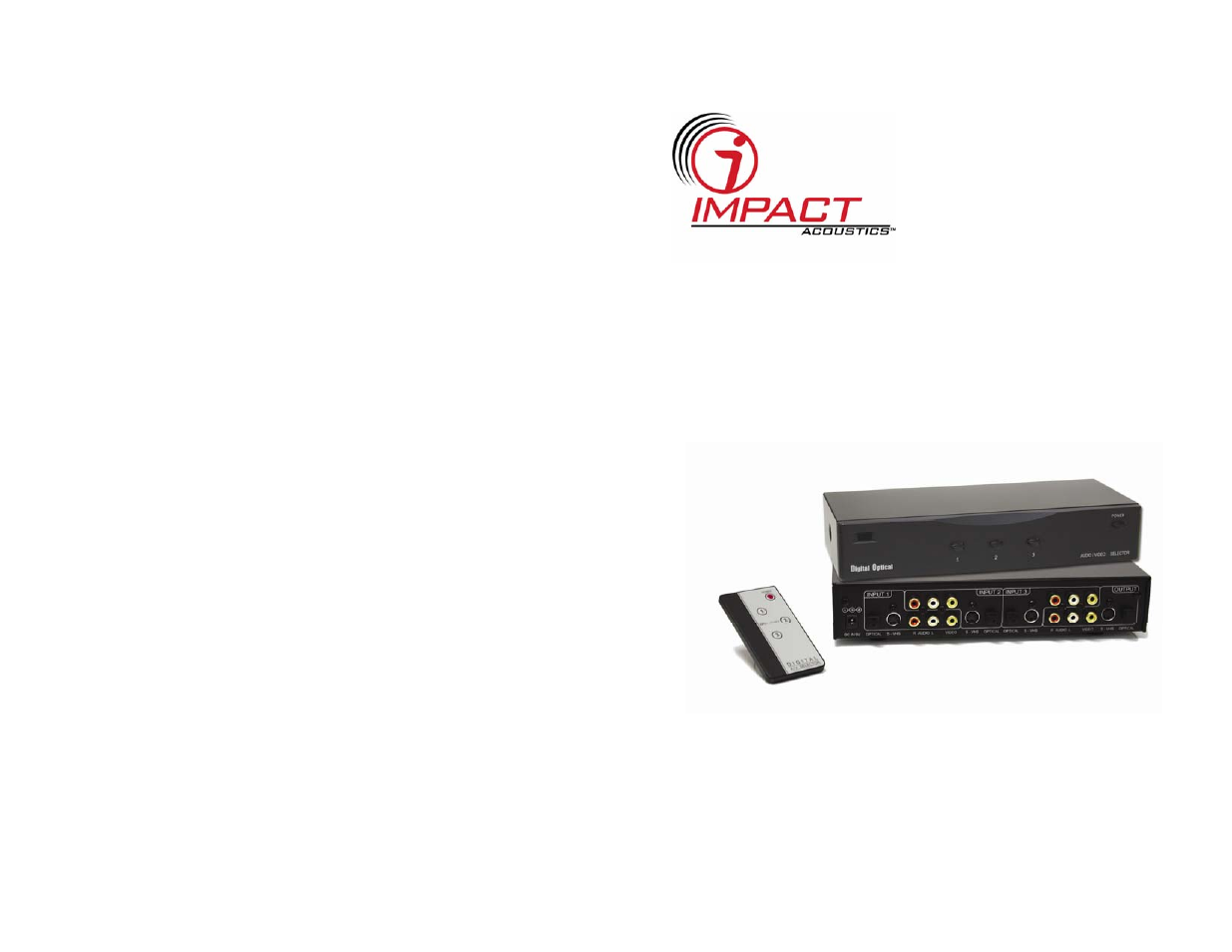 C2G 28731 3-PLAY User Manual | 2 pages