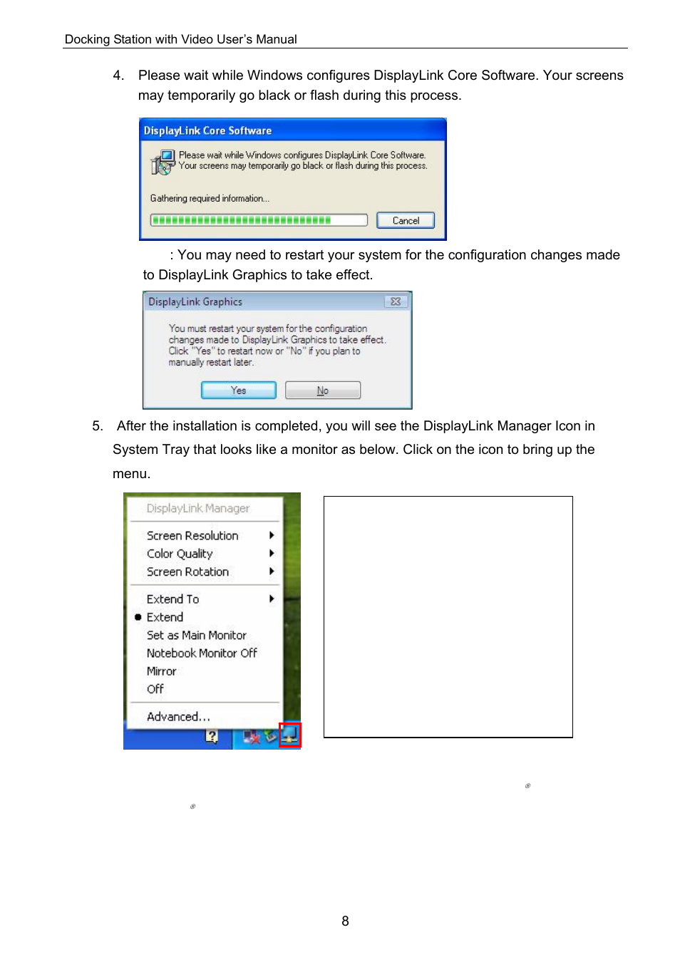 C2G 28653 Docking Station with Video User Manual | Page 12 / 31