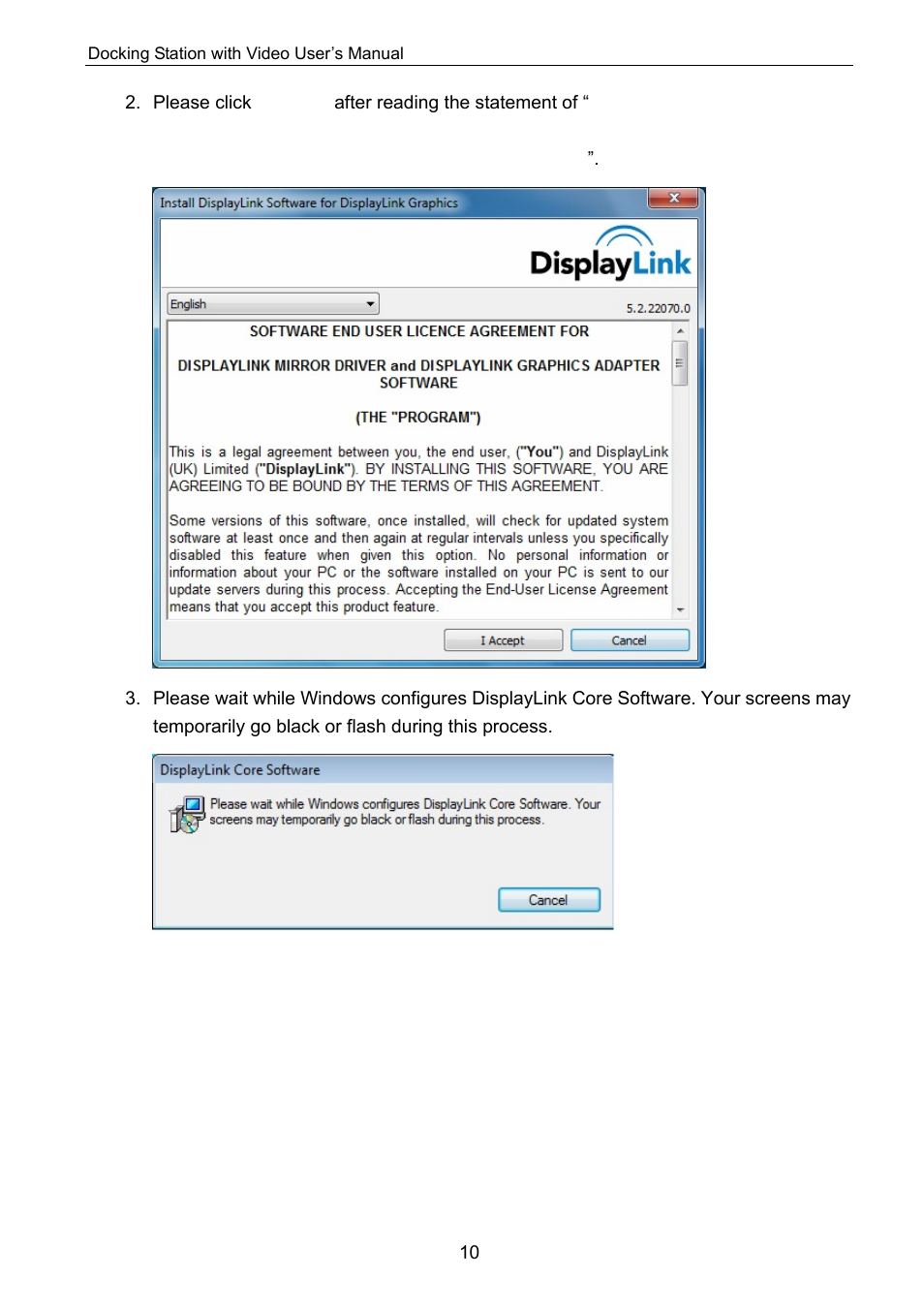 C2G 28653 Docking Station with Video User Manual | Page 14 / 31