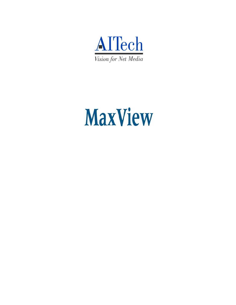 C2G 27387 MaxView User Manual | 9 pages