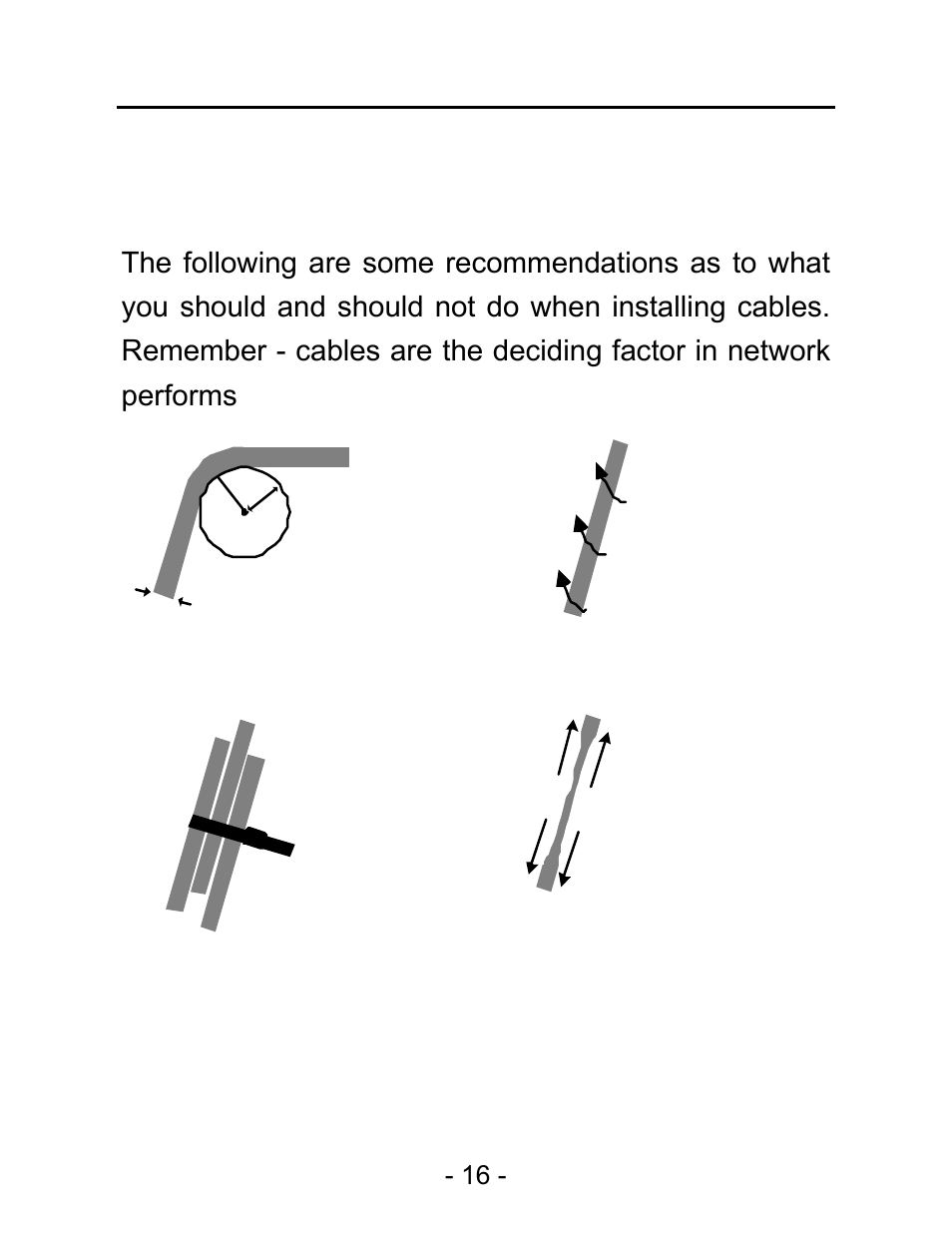 Appendix a, Cables | C2G 26630 10_100Base-TX to 100Base-TX Media Converter User Manual | Page 20 / 24
