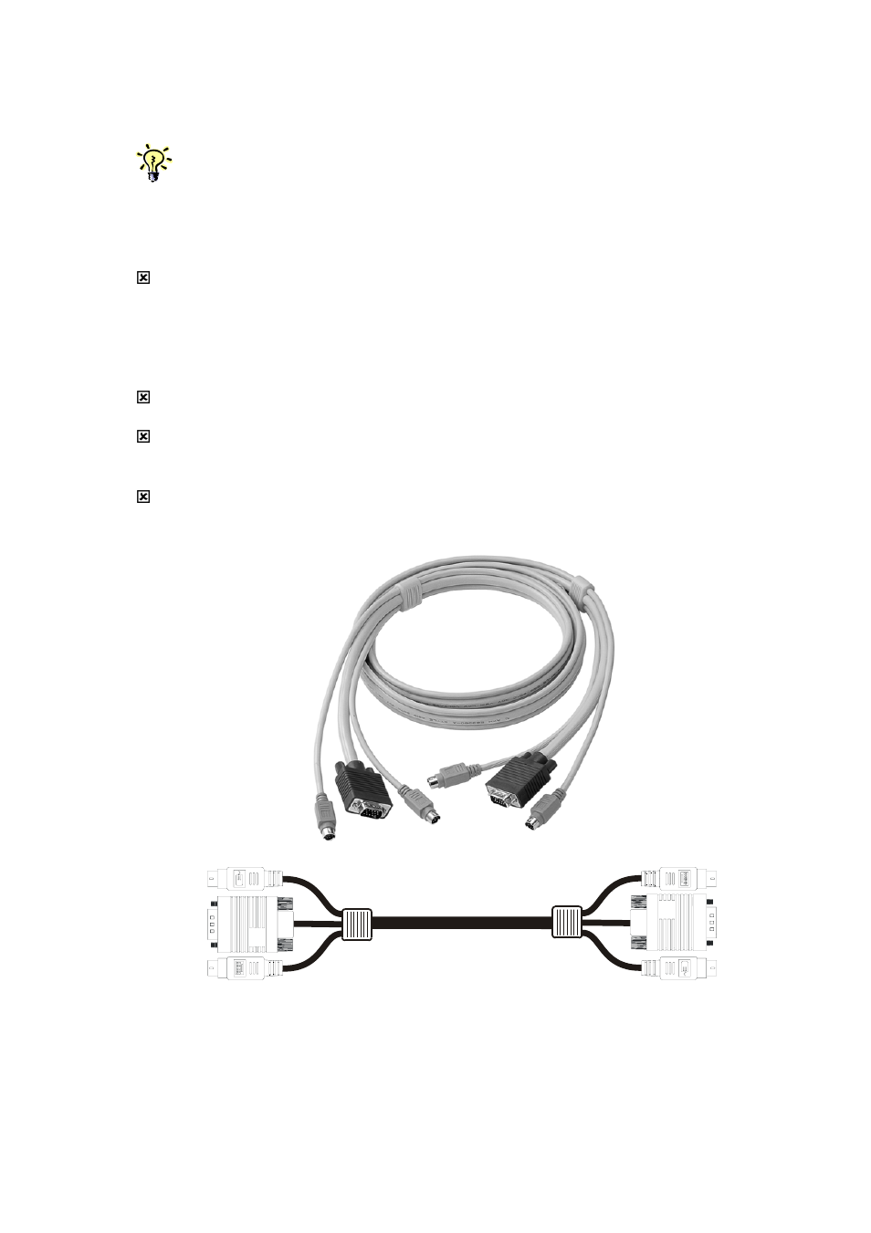 Installation, Hecklist before, Nstallation | Checklist before installation | C2G 32568 UKV-048OSD_088OSD_0168OSD User Manual | Page 13 / 33