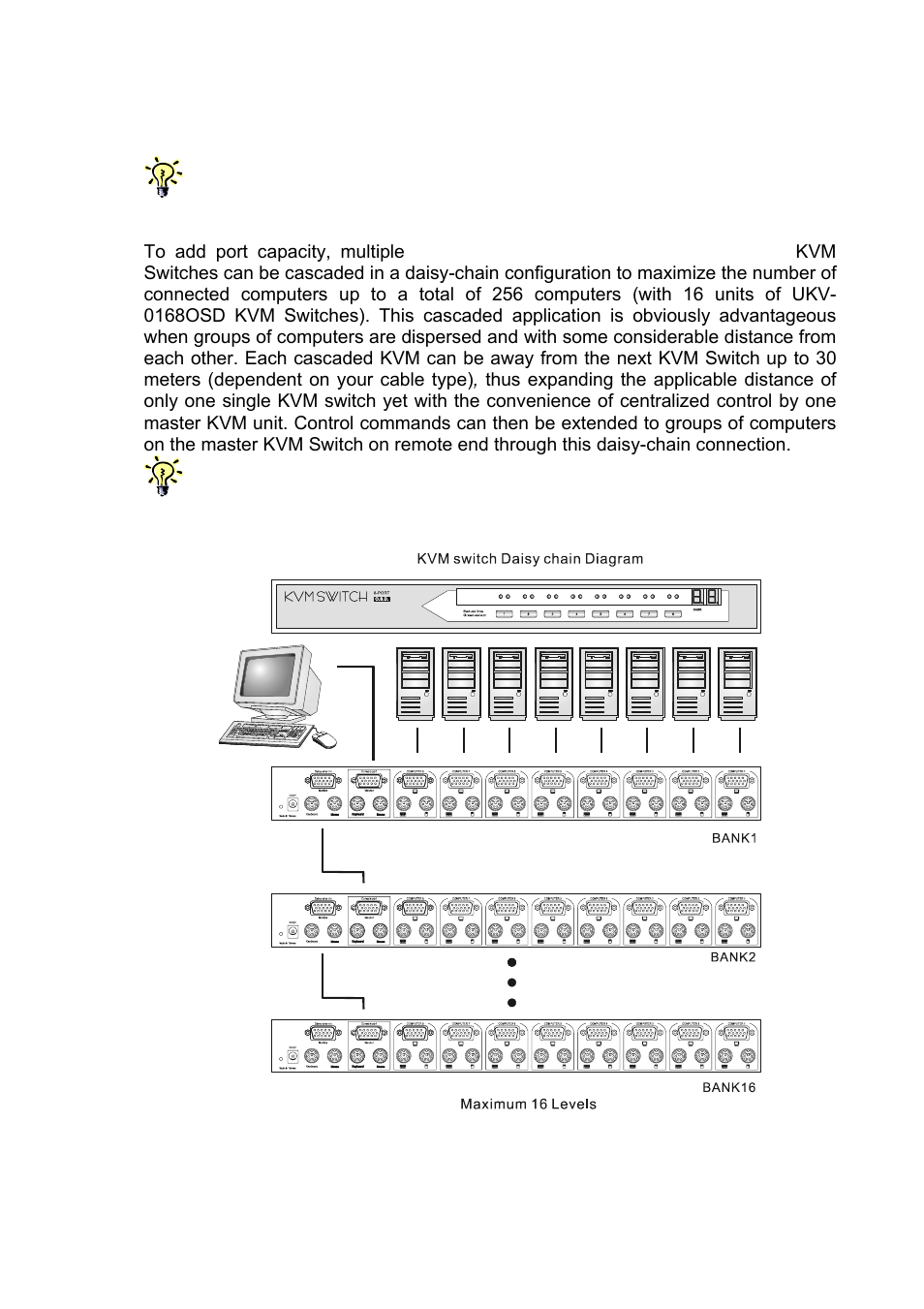 C2G 32568 UKV-048OSD_088OSD_0168OSD User Manual | Page 15 / 33