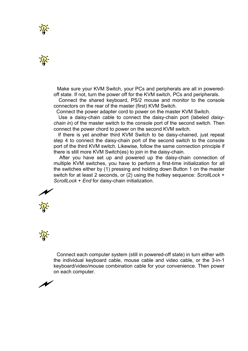 C2G 32568 UKV-048OSD_088OSD_0168OSD User Manual | Page 16 / 33