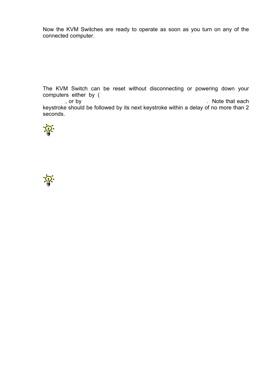 Initialize your kvm switch | C2G 32568 UKV-048OSD_088OSD_0168OSD User Manual | Page 17 / 33