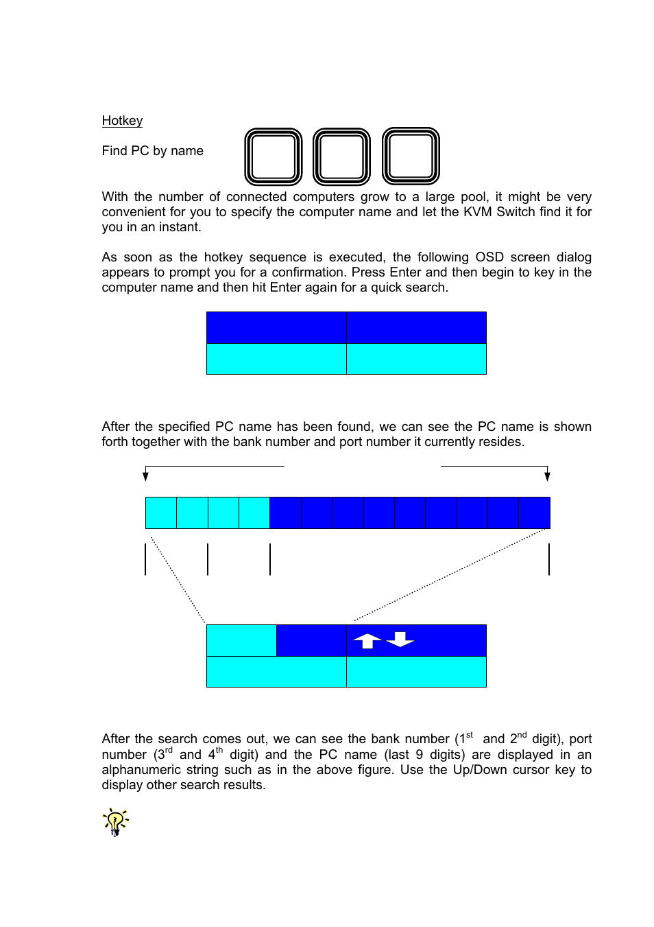 Find pc by name | C2G 32568 UKV-048OSD_088OSD_0168OSD User Manual | Page 25 / 33