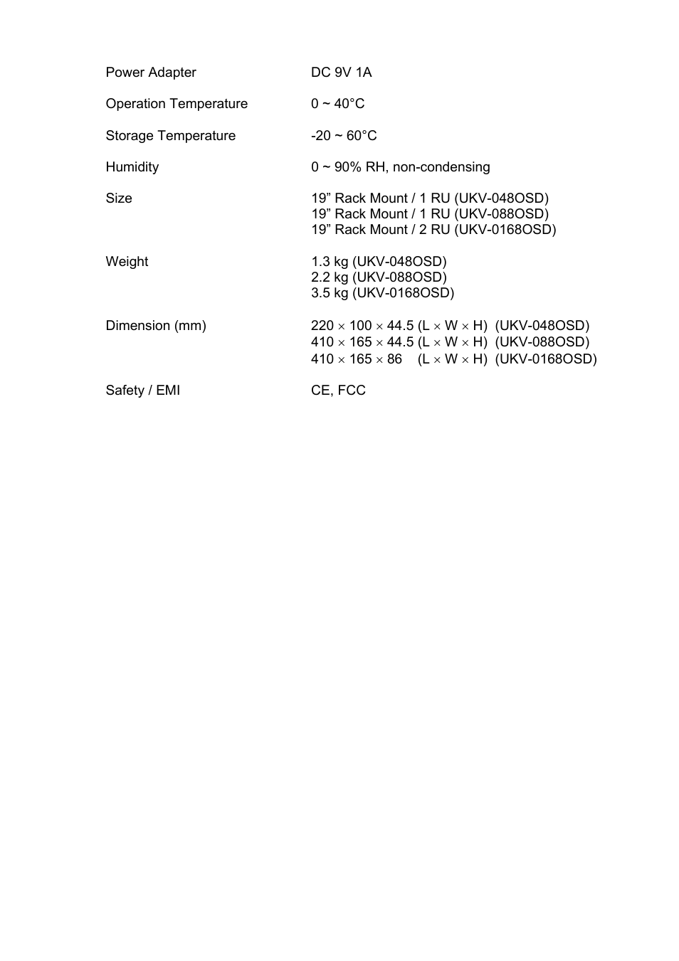 C2G 32568 UKV-048OSD_088OSD_0168OSD User Manual | Page 30 / 33
