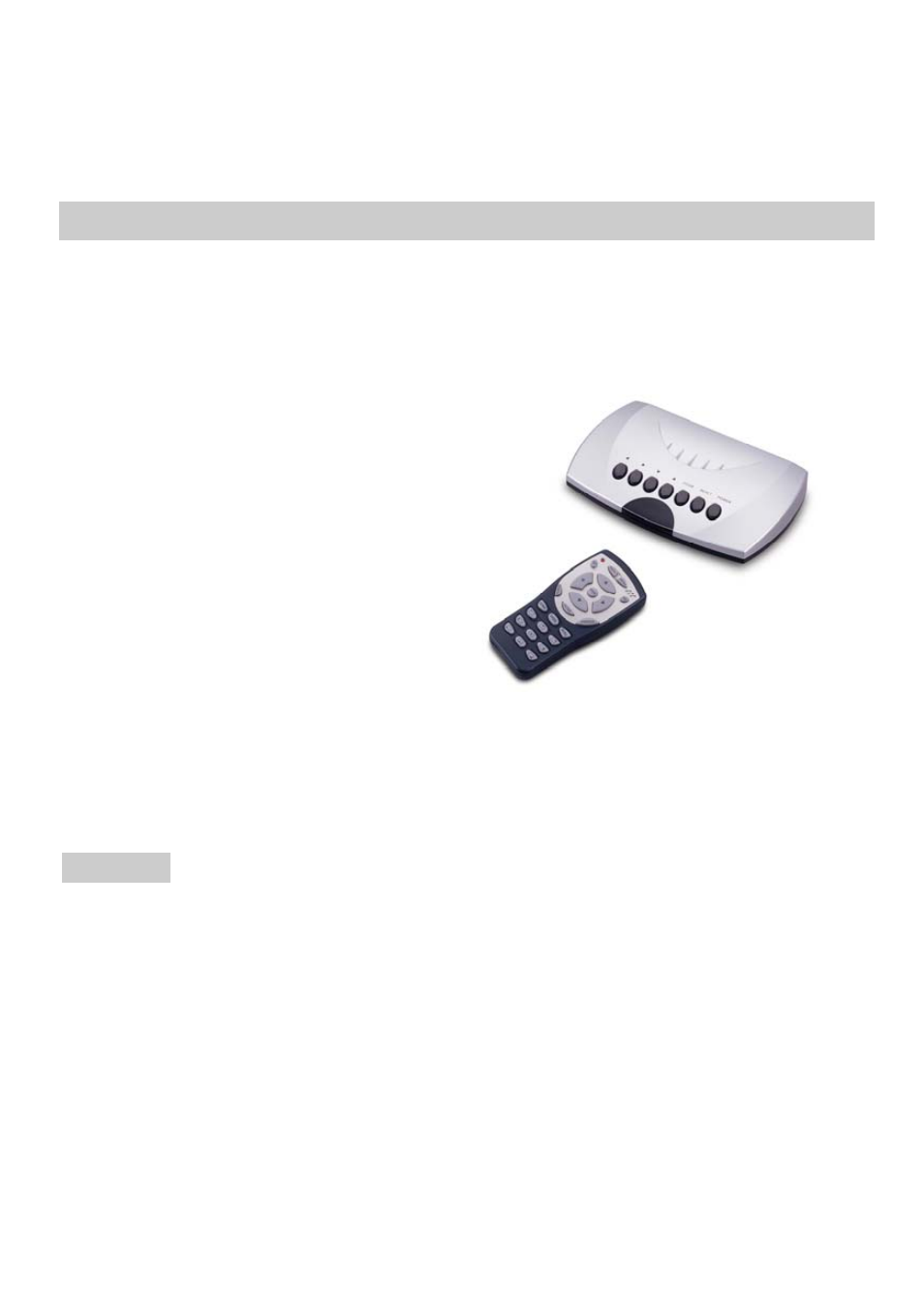 Operational manual, Pc to tv converter box, Display materials from your computer on tv | Model: 40698, Please read the manual carefully before, Use, keep this manual for further, Reference, Note: before using this product, Check package contents, Including: 40698 main unit | C2G 40698 PC to TV Converter Box User Manual | Page 3 / 8