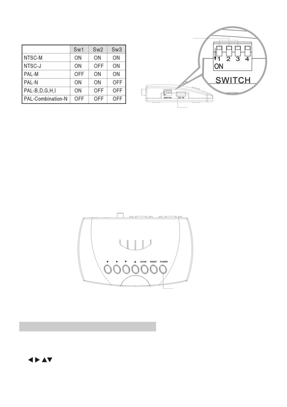 Functions of buttons on the main unit | C2G 40698 PC to TV Converter Box User Manual | Page 6 / 8