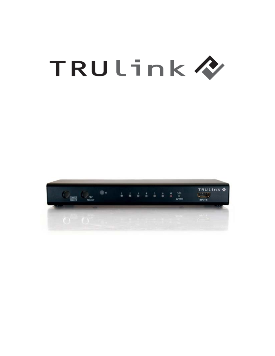 C2G 40446 HDMI Selector Switch User Manual | 7 pages