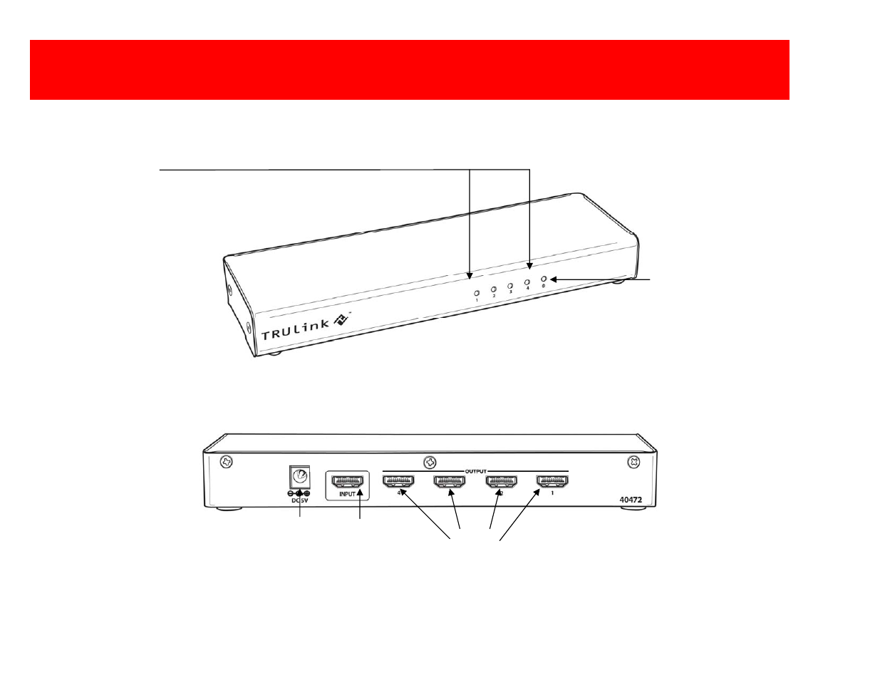 Evice, Verview | C2G 40472 HDMI 1.3 SPLITTER User Manual | Page 7 / 19