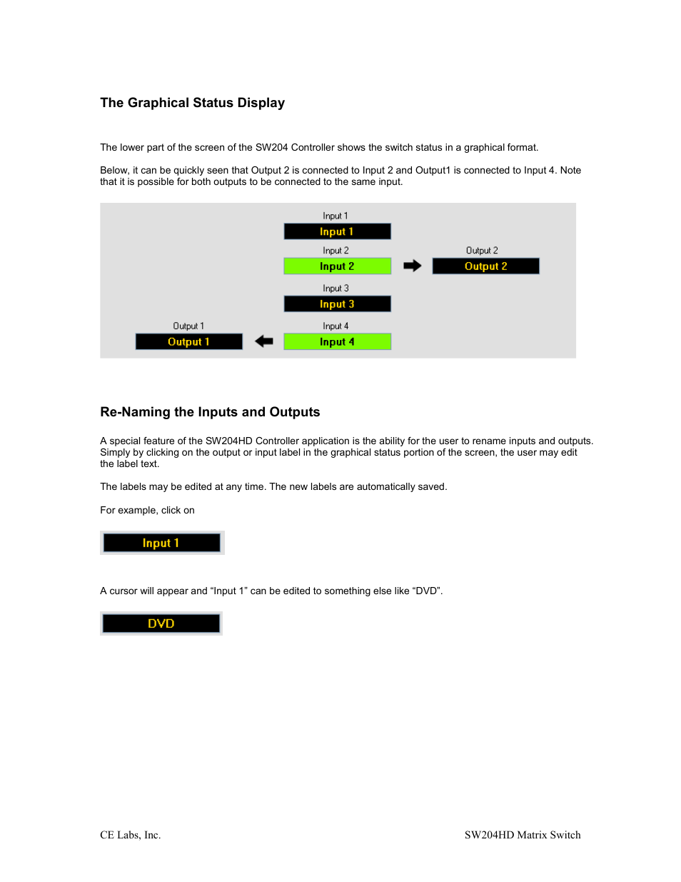 C2G 40473 4 x 2 Matrix HDTV SWITCH User Manual | Page 8 / 9