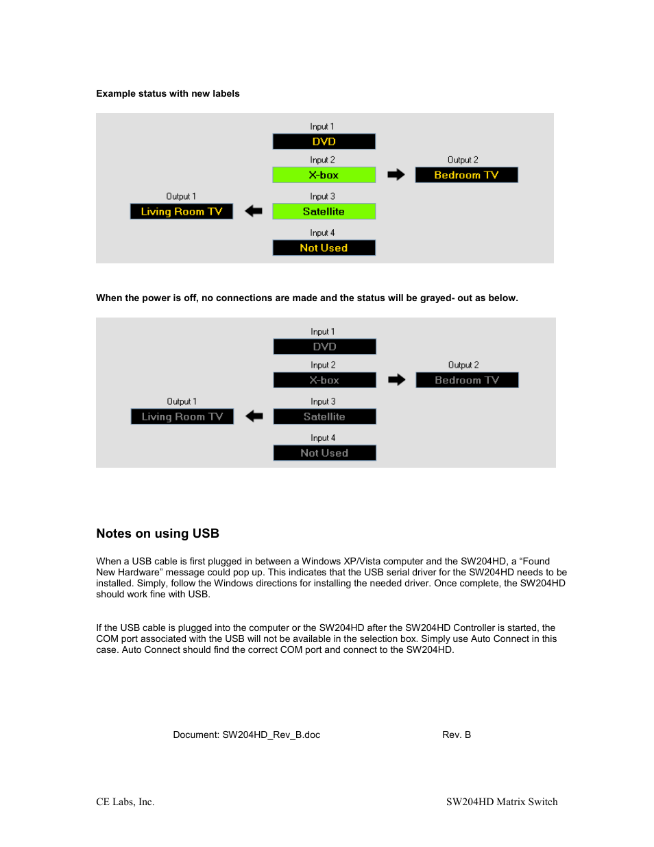 C2G 40473 4 x 2 Matrix HDTV SWITCH User Manual | Page 9 / 9
