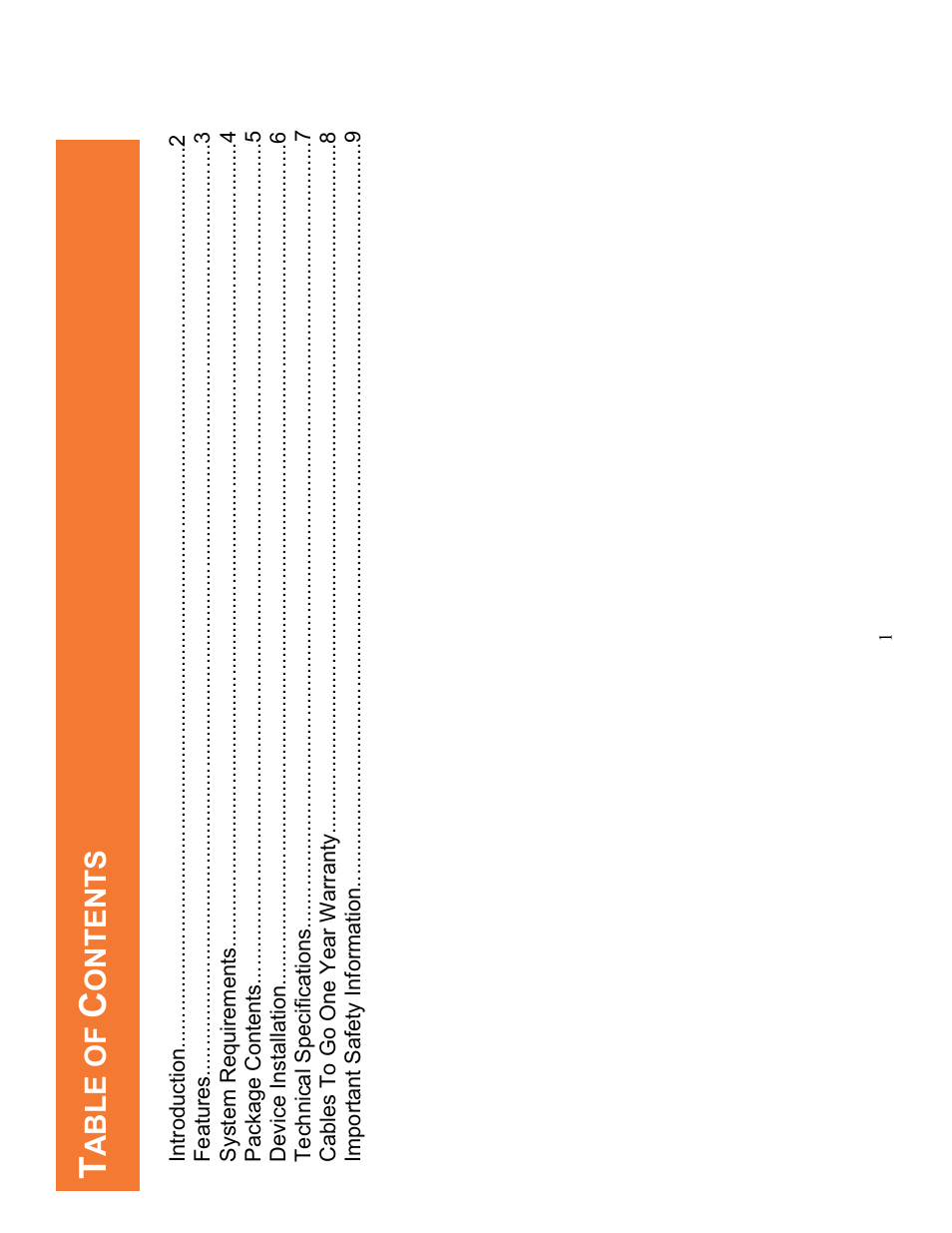 Able of, Ontents | C2G 40312 DVI-D Monitor SPLITTER_EXTENDER User Manual | Page 2 / 12