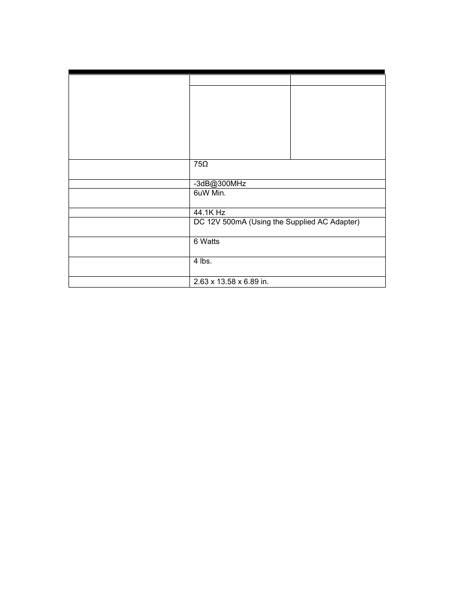 C2G 40973 3x5 Component Video_Digital Audio Matrix Switch w_RS-232 User Manual | Page 10 / 11