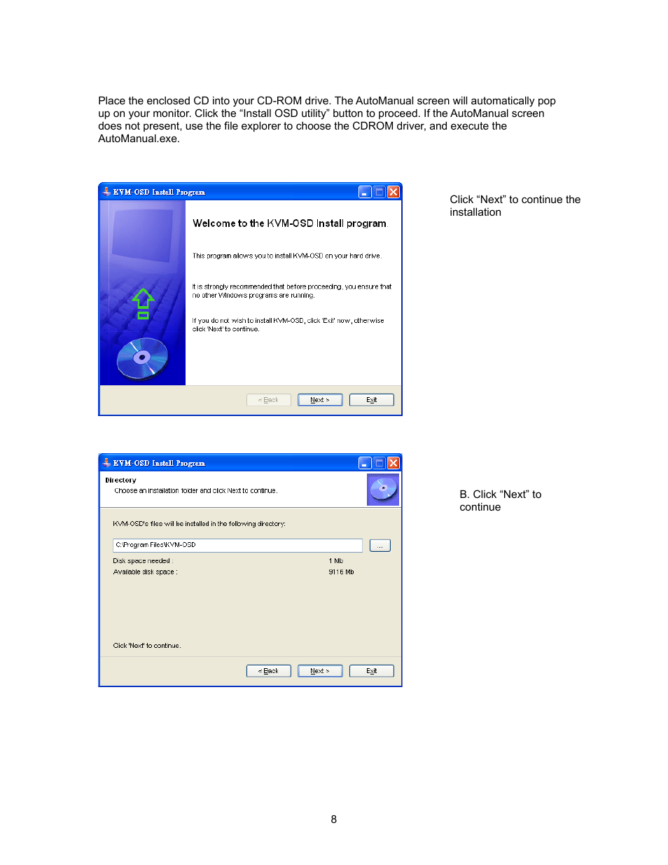 C2G 35554 TruLink 2-Port VGA USB 2.0_PS2 KVM Switch User Manual | Page 11 / 23