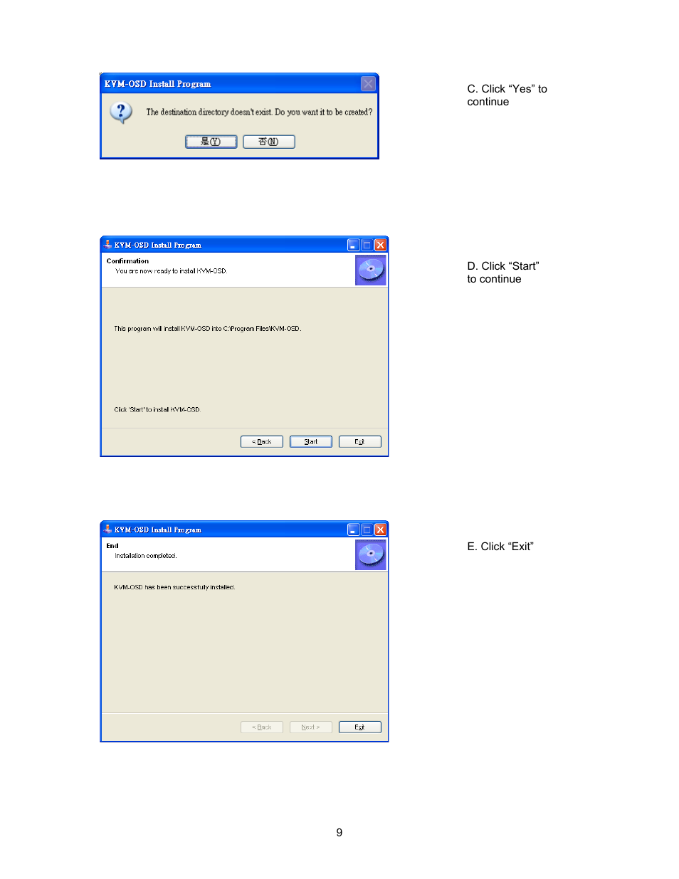 C2G 35554 TruLink 2-Port VGA USB 2.0_PS2 KVM Switch User Manual | Page 12 / 23
