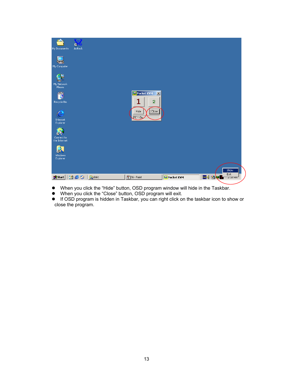 C2G 35554 TruLink 2-Port VGA USB 2.0_PS2 KVM Switch User Manual | Page 16 / 23