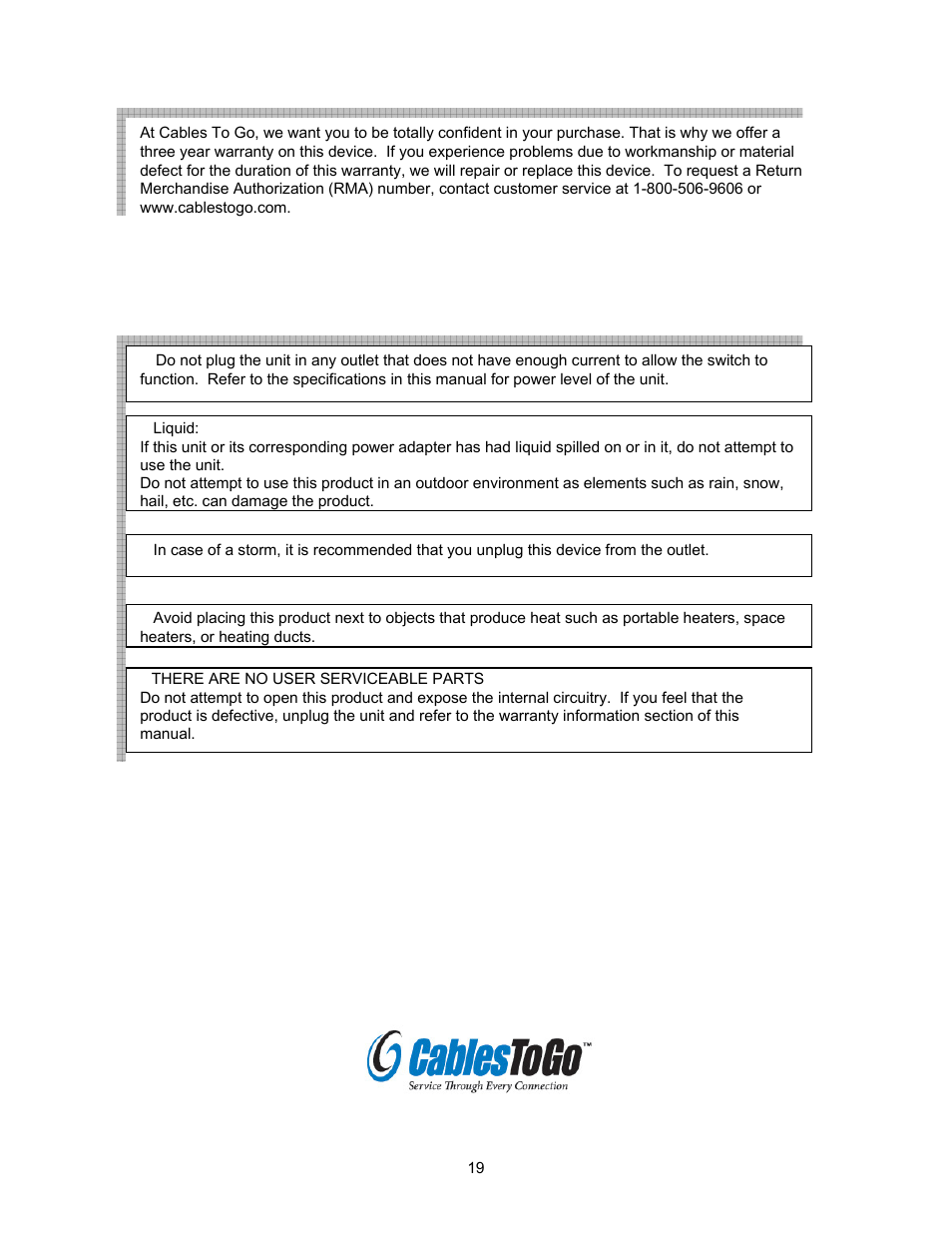 C2G 35554 TruLink 2-Port VGA USB 2.0_PS2 KVM Switch User Manual | Page 22 / 23