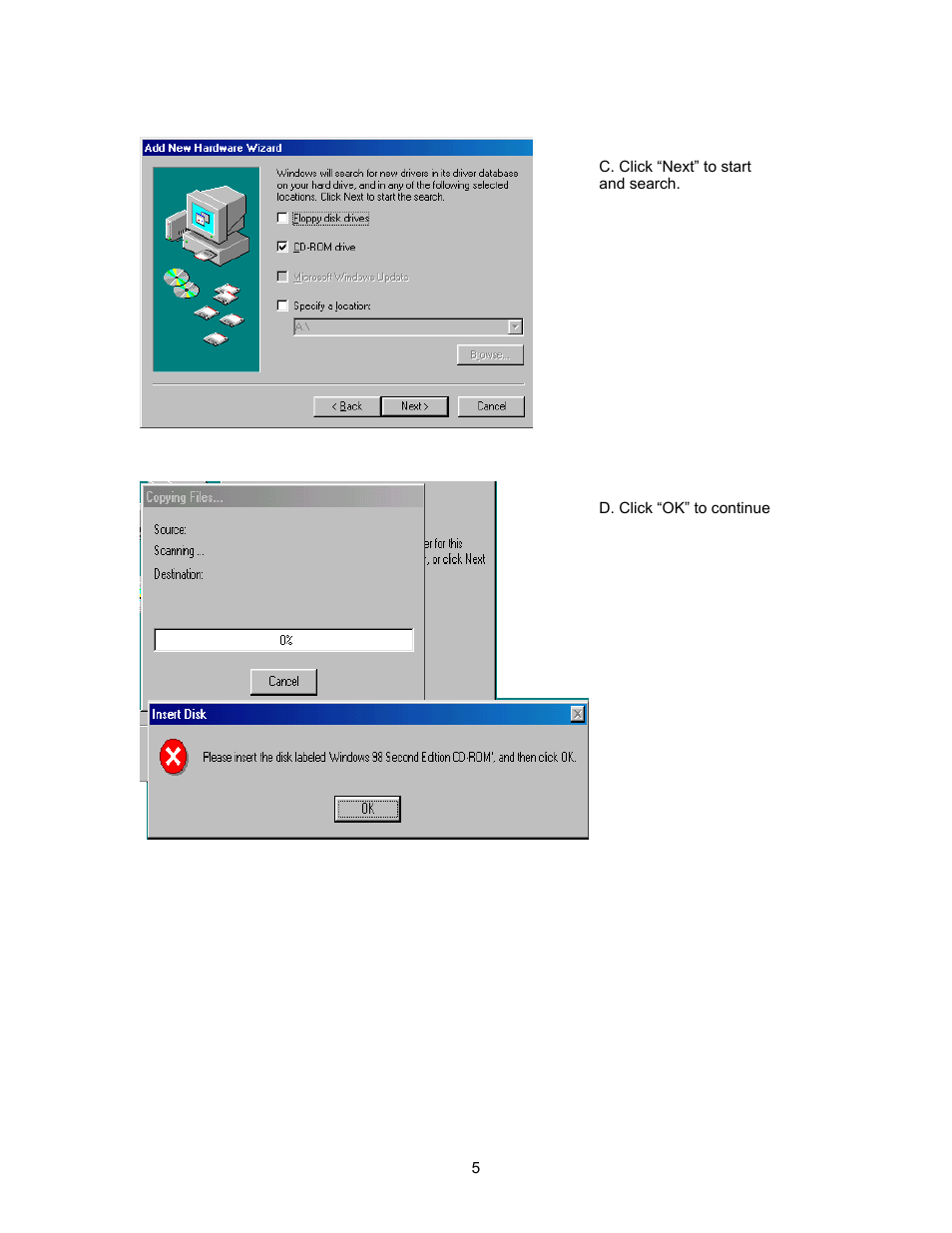 C2G 35554 TruLink 2-Port VGA USB 2.0_PS2 KVM Switch User Manual | Page 8 / 23