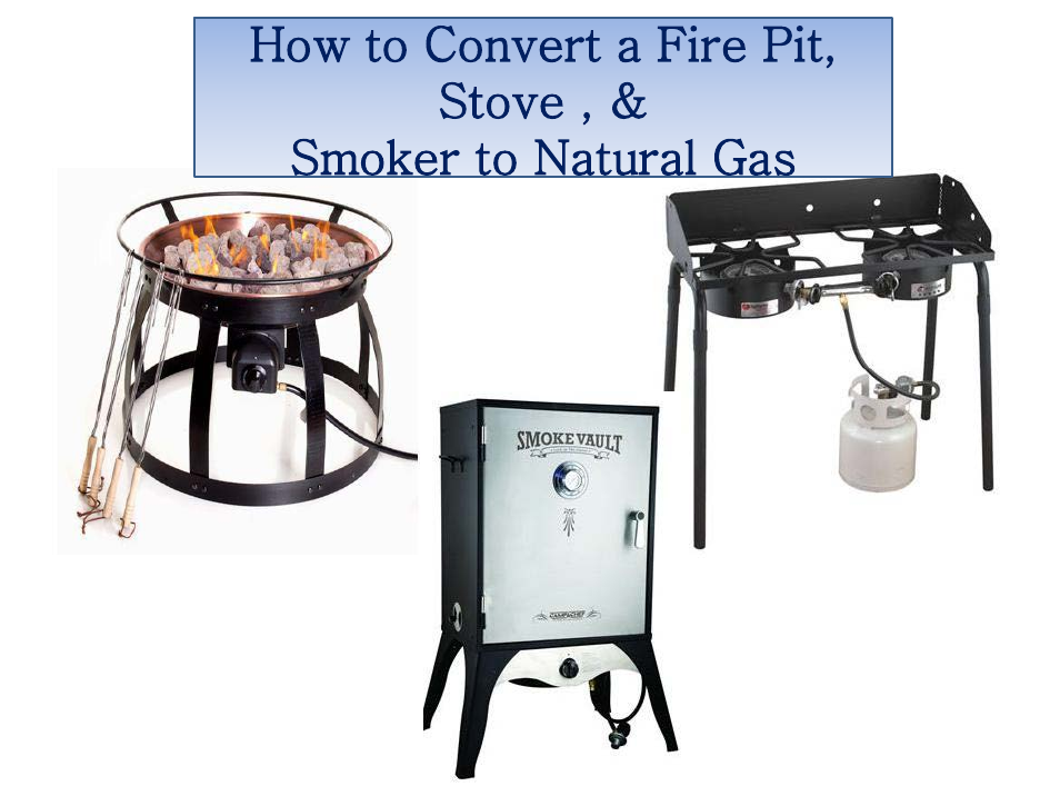 Camp Chef NGKIT Natural Gas Connection Kit User Manual | 6 pages
