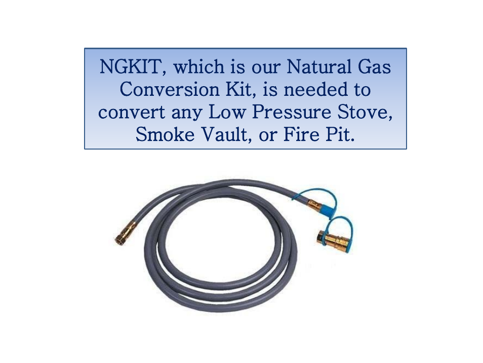 Slide number 2 | Camp Chef NGKIT Natural Gas Connection Kit User Manual | Page 2 / 6