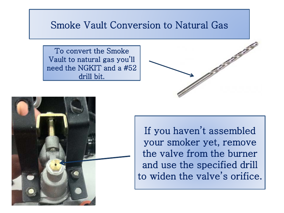 Slide number 5 | Camp Chef NGKIT Natural Gas Connection Kit User Manual | Page 5 / 6