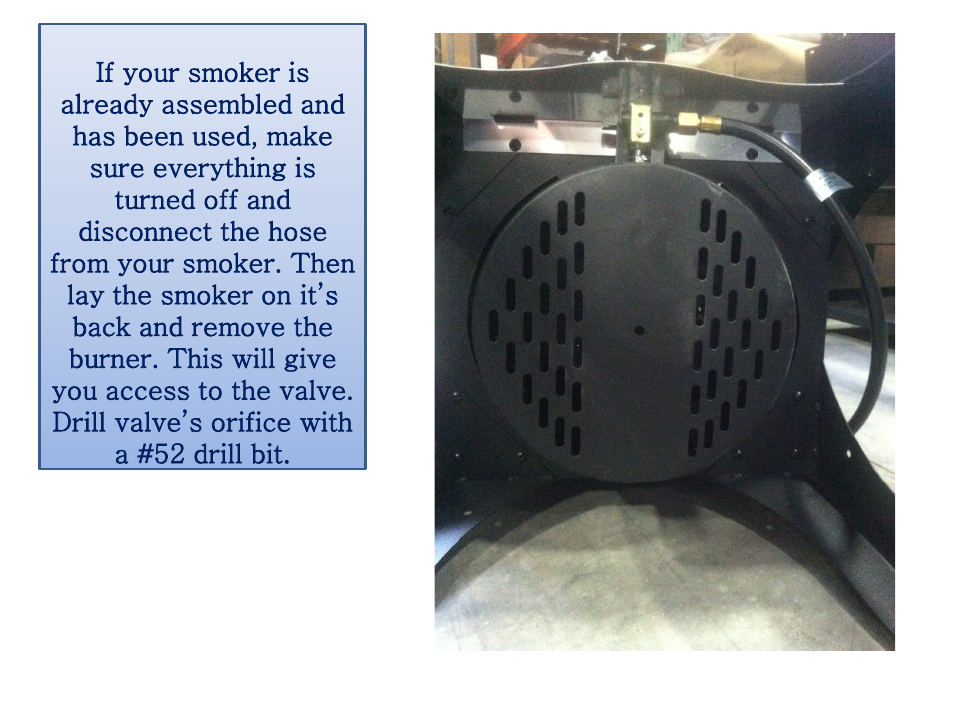 Slide number 6 | Camp Chef NGKIT Natural Gas Connection Kit User Manual | Page 6 / 6