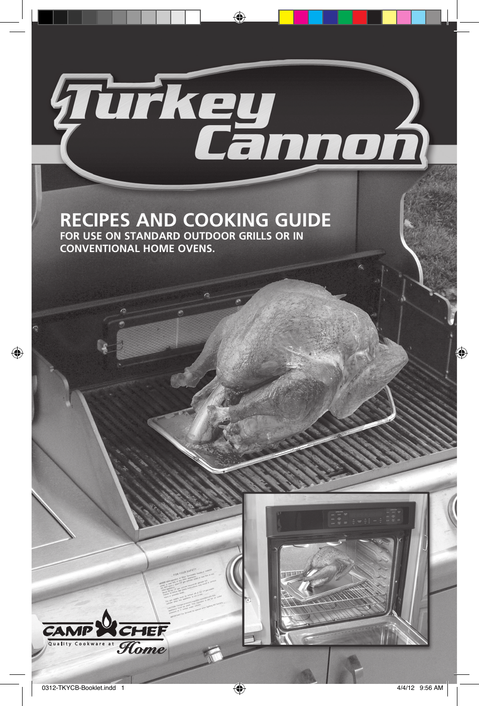 Camp Chef TKYCB Infusion Roaster (Turkey Cannon) with Brine Kit User Manual | 5 pages