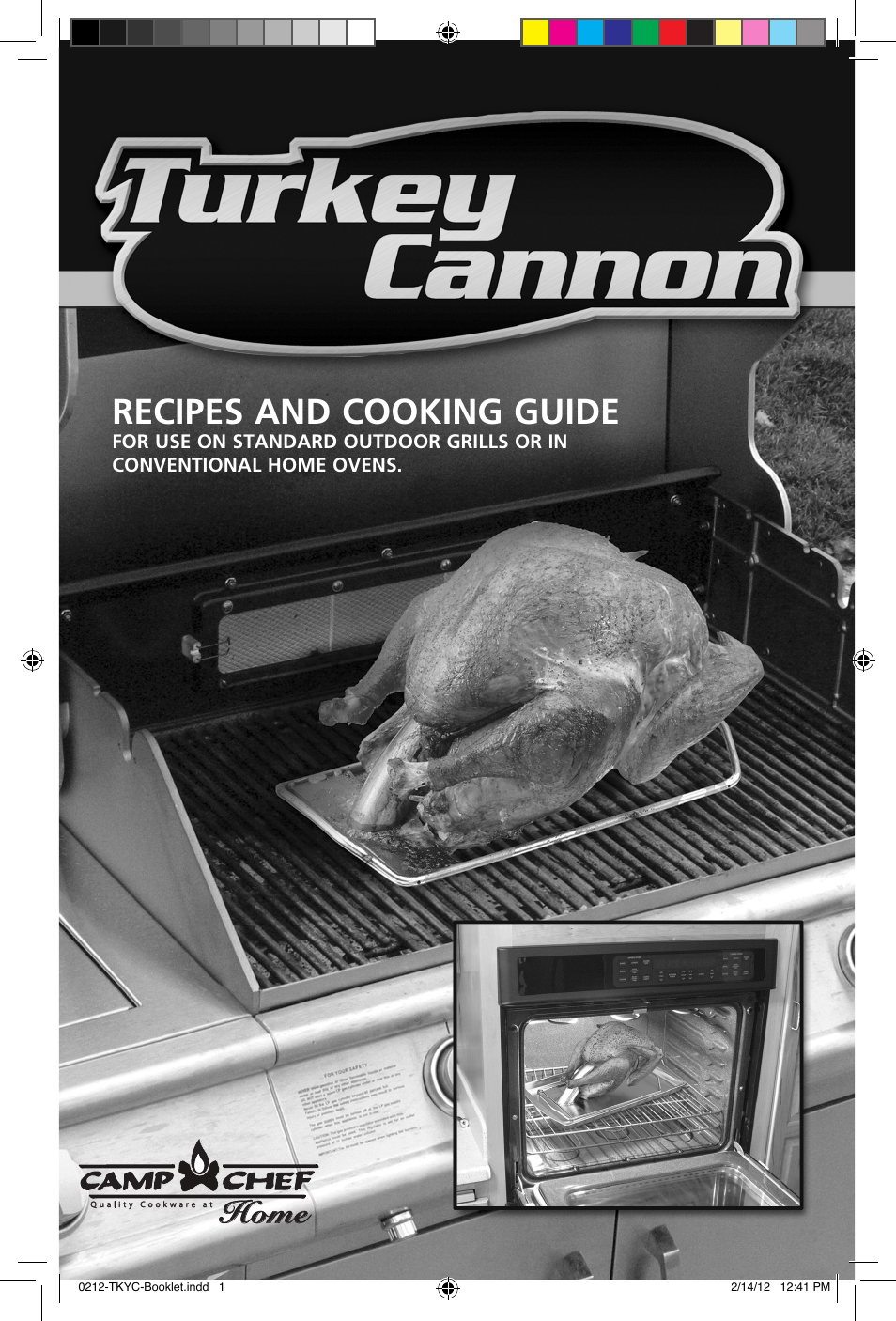 Camp Chef TKYC Turkey Cannon Infusion Roaster User Manual | 11 pages
