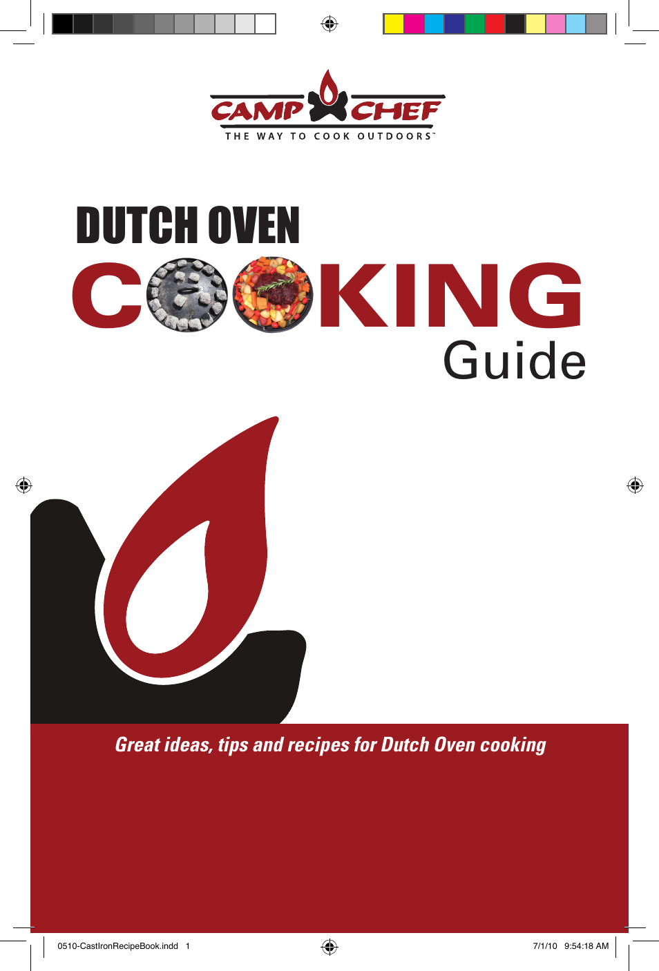 Camp Chef UDO14 Cast Iron Ultimate Dutch Oven User Manual | 7 pages