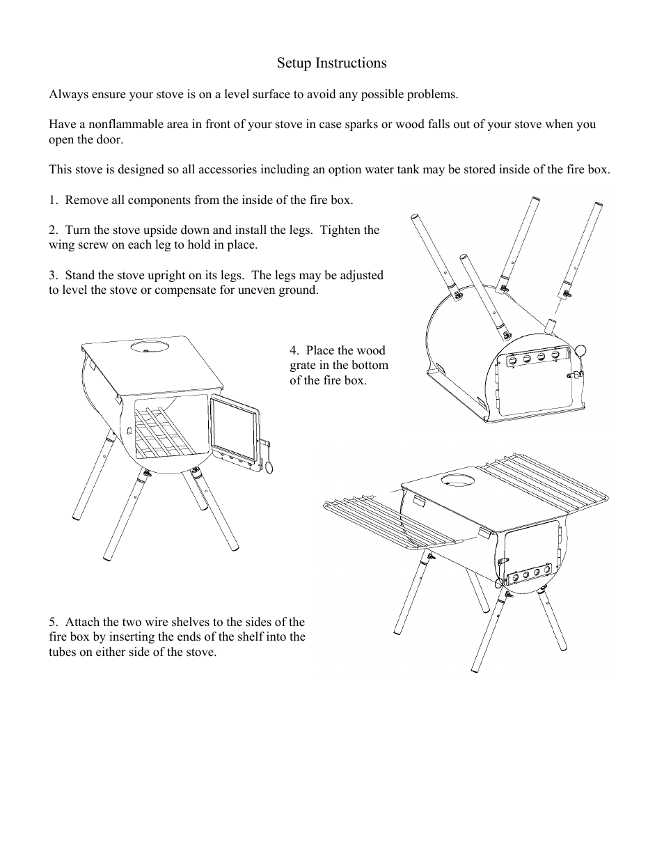 Camp Chef CS14 User Manual | Page 3 / 6