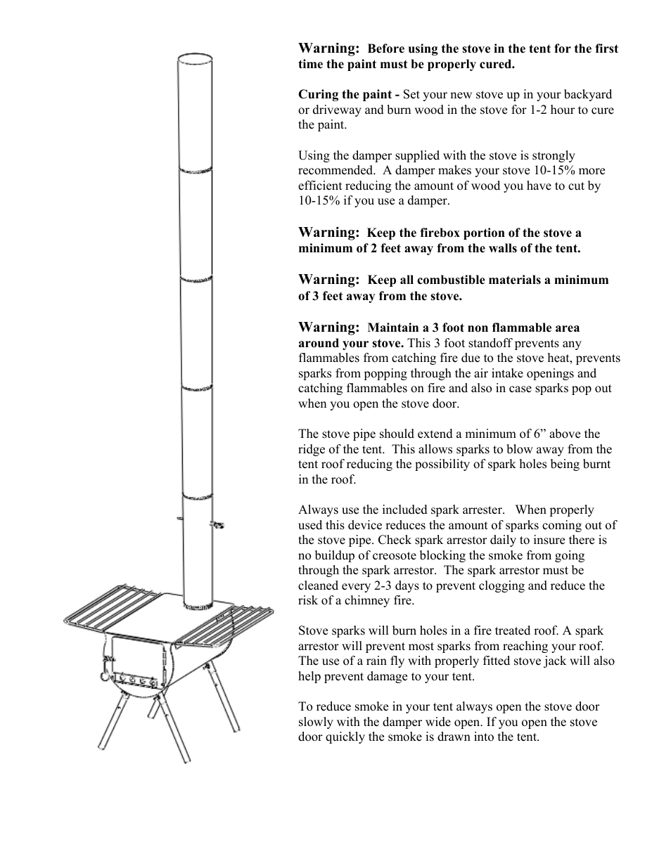 Camp Chef CS14 User Manual | Page 5 / 6